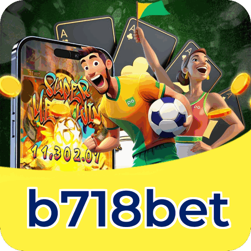 Siga a b718bet no Facebook